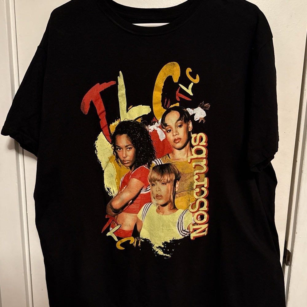 Vintage TLC No Scrubs T‎ Shirt